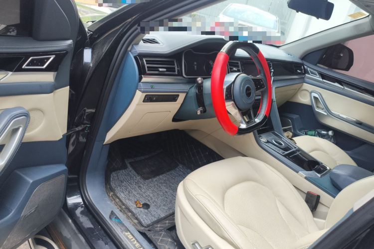Used Zotye Domy X7 2017 Top-Grade Model 2.0T DCT Tianshan Version Driver Seat