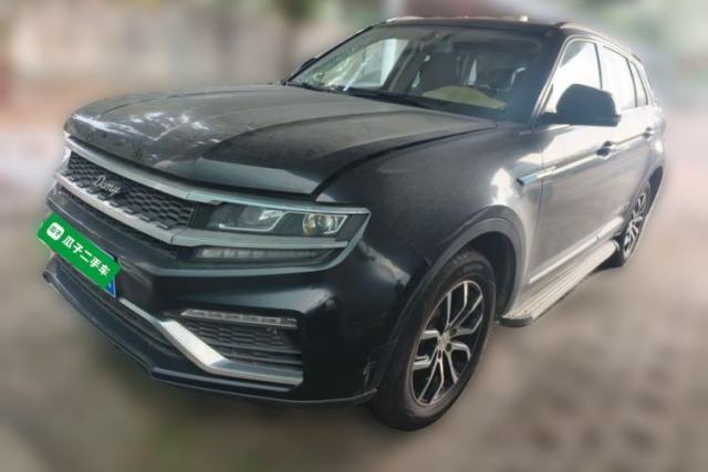 Zotye Domy X7 2017 1.5T Manual Elite Version с пробегом