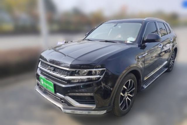 Used Zotye Domy X7 2017 1.8T DCT Luxury Model