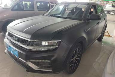 Used Zotye Domy X7 2017 Upgraded Edition 2.0T DCT Huangshan Model 7 Seats