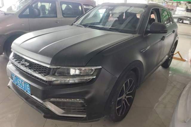 Used Zotye Domy X7 2017 Upgraded Edition 2.0T DCT Huangshan Model 7 Seats