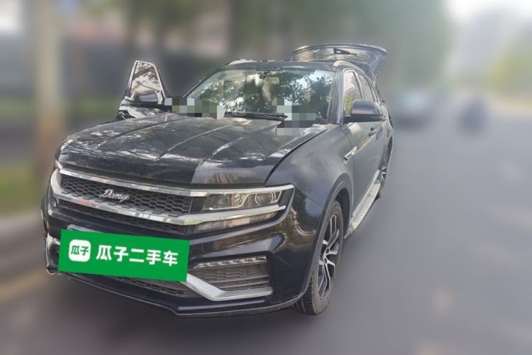Used Zotye Domy X7 2017 1.8T DCT Prestige Model Guazi used car, China used car export, Used car for sale, Used cars, Cheapest cars for sale