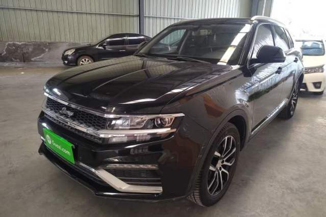 Used Zotye Domy X7 2017 1.8T Manual Luxury Model