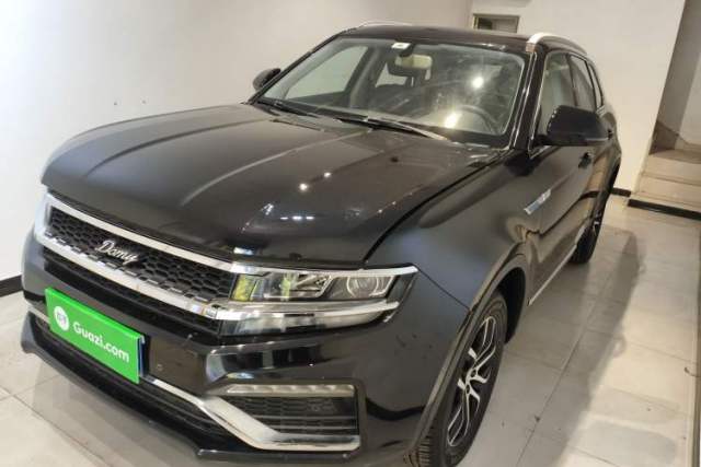 Used Zotye Domy X7 2017 Upgraded Edition 1.5T Manual Lushan Model