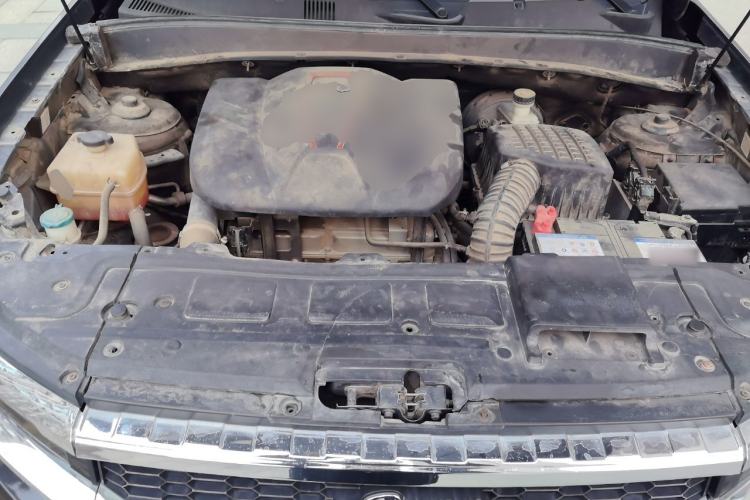 Used Zotye Domy X7 2017 2.0T DCT Flagship Edition Engine Bay