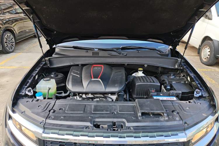 Used Zotye Domy X7 2017 1.8T DCT Prestige Model Engine Bay