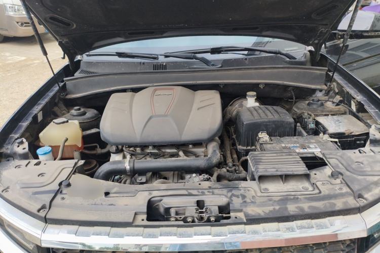 Used Zotye Domy X7 2017 1.8T DCT Luxury Model Engine Bay