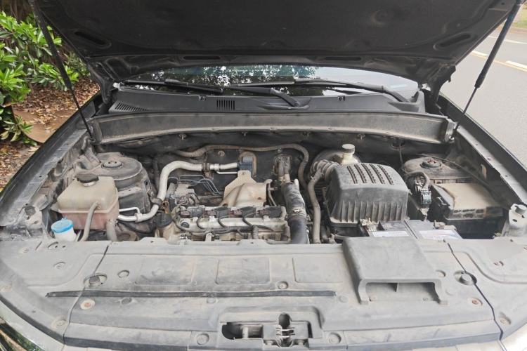 Used Zotye Domy X7 2017 1.8T DCT Supreme Model Engine Bay