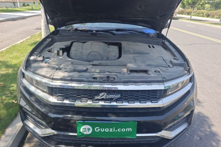 Used Zotye Domy X7 2017 1.8T Manual Luxury Model Engine Bay