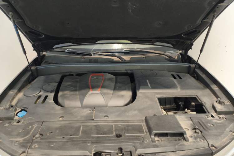 Used Zotye Domy X7 2017 Upgraded Edition 1.5T Manual Lushan Model Engine Bay