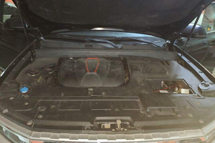 Used Zotye Domy X7 2017 1.8T Manual Luxury Model Engine Bay