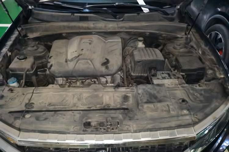 Used Zotye Domy X7 2017 1.8T DCT Prestige Model Engine Bay