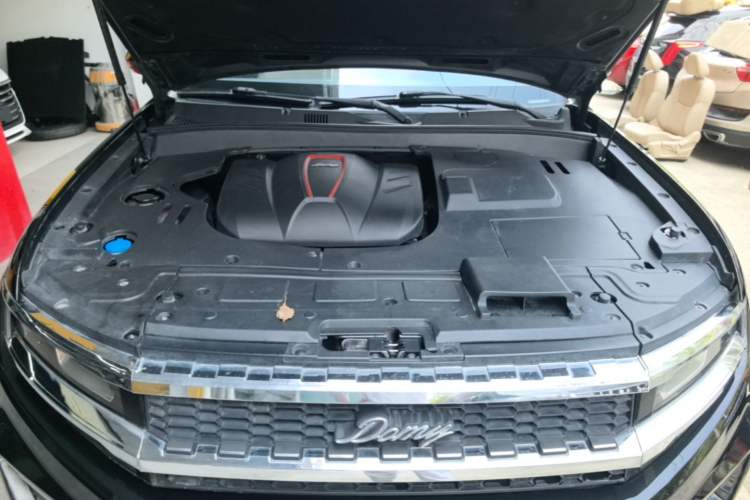 Used Zotye Domy X7 2017 1.8T DCT Prestige Model Engine Bay