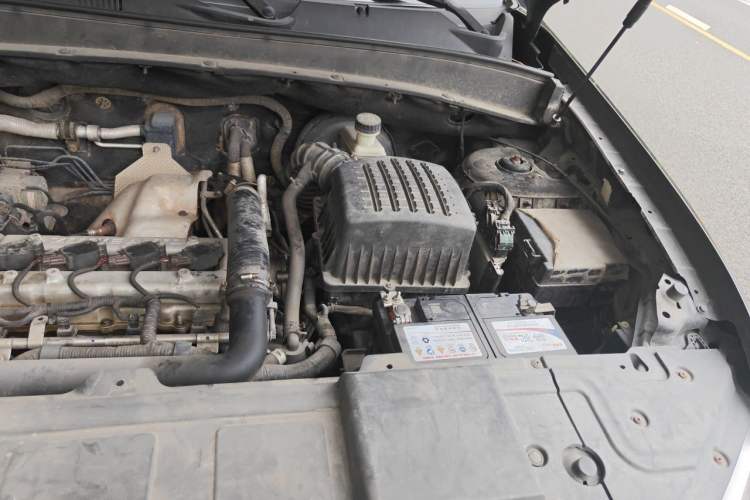 Used Zotye Domy X7 2017 1.8T DCT Supreme Model Engine Bay Left