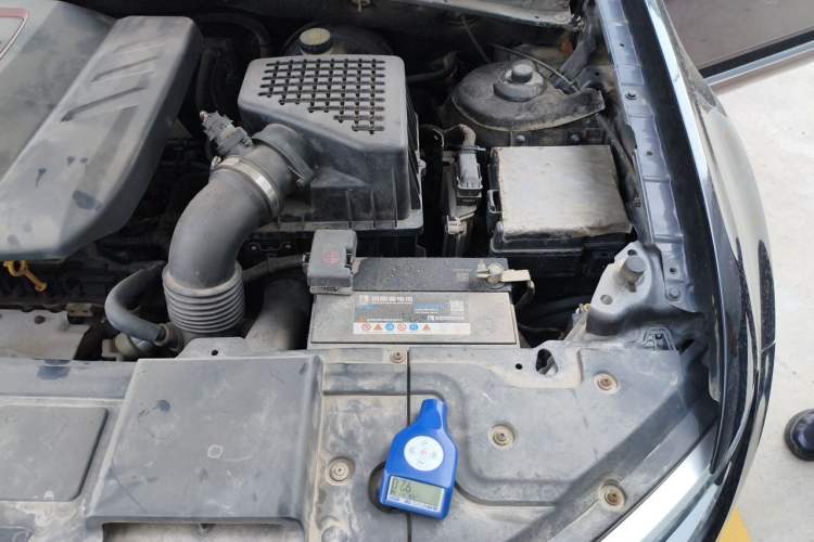 Used Zotye Domy X7 2017 1.5T Manual Luxury Model Engine Bay Left
