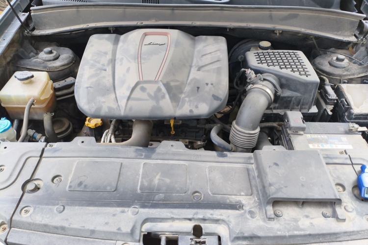 Used Zotye Domy X7 2017 1.5T Manual Luxury Model Engine Bay