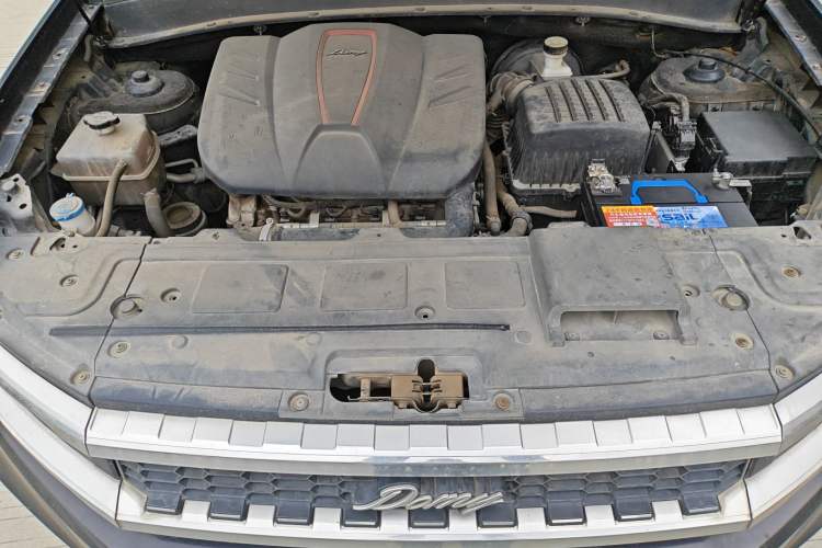 Used Zotye Domy X7 2017 1.8T Manual Luxury Model Engine Bay