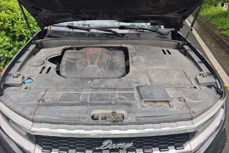 Used Zotye Domy X7 2017 1.8T DCT Prestige Model Engine Bay