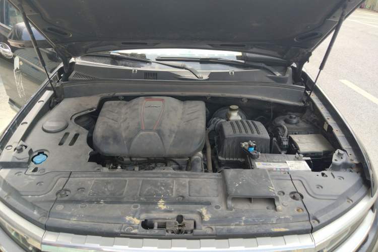 Used Zotye Domy X7 2017 Upgraded Edition 1.8T DCT Huashan Model Engine Bay