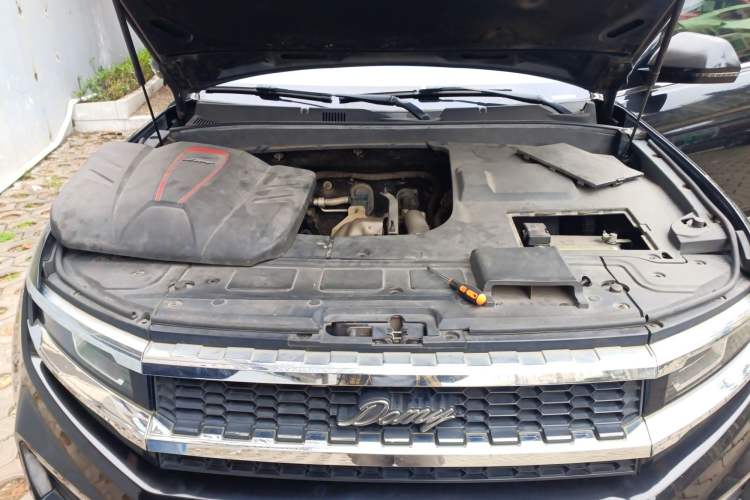 Used Zotye Domy X7 2017 1.8T DCT Prestige Model Engine Bay
