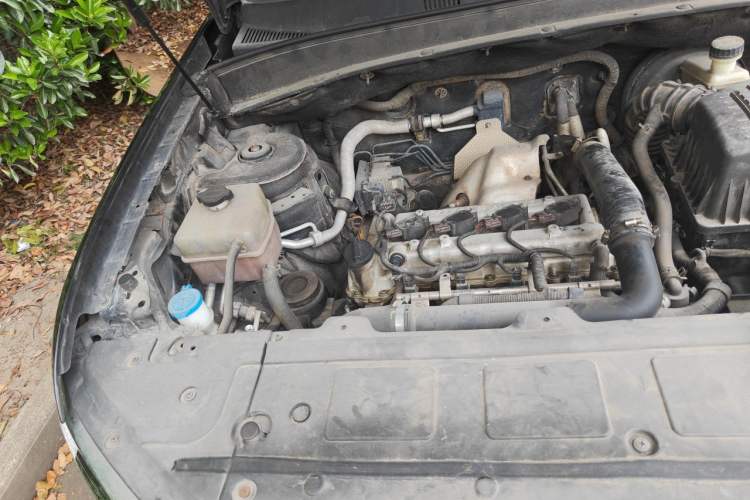 Used Zotye Domy X7 2017 1.8T DCT Supreme Model Engine Bay Right