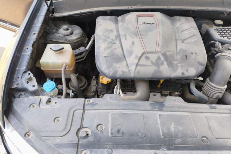 Used Zotye Domy X7 2017 1.5T Manual Luxury Model Engine Bay Right