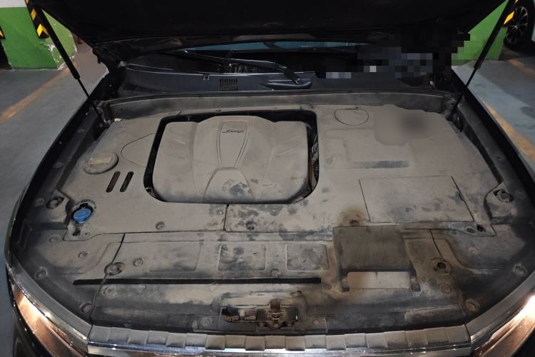Used Zotye Domy X7 2017 1.8T DCT Prestige Model Engine Bay