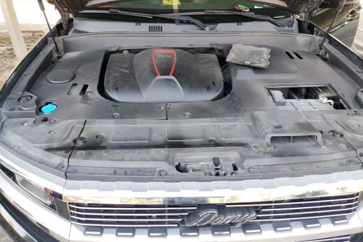 Used Zotye Domy X7 2017 1.8T DCT Luxury Model Engine Bay