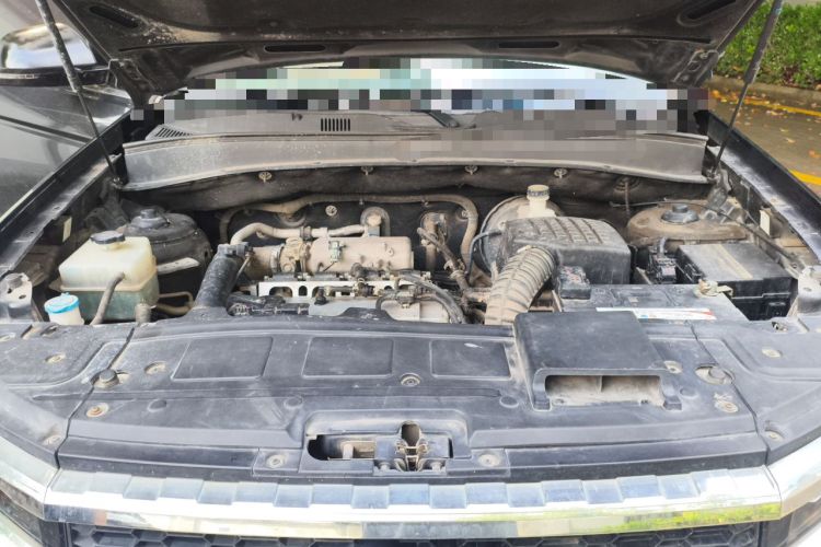 Used Zotye Domy X7 2017 Top-Grade Model 2.0T DCT Tianshan Version Engine Bay