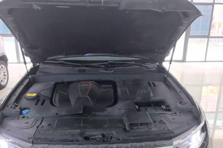 Used Zotye Domy X7 2017 1.8T DCT Prestige Model Engine Bay