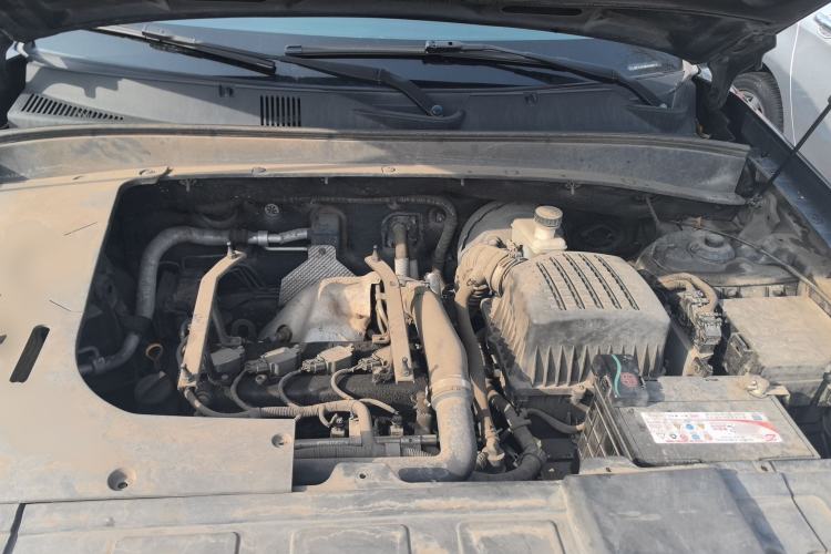 Used Zotye Domy X7 2017 1.8T DCT Luxury Model Engine Bay
