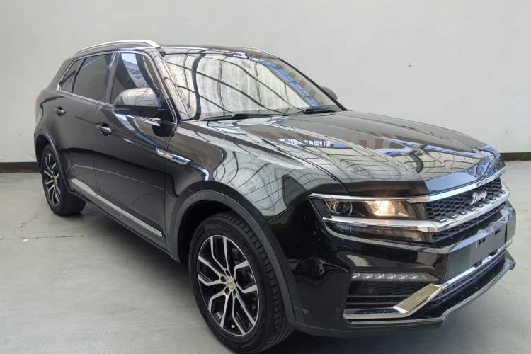 Used Zotye Domy X7 2017 1.8T Manual Luxury Model Exterior 1