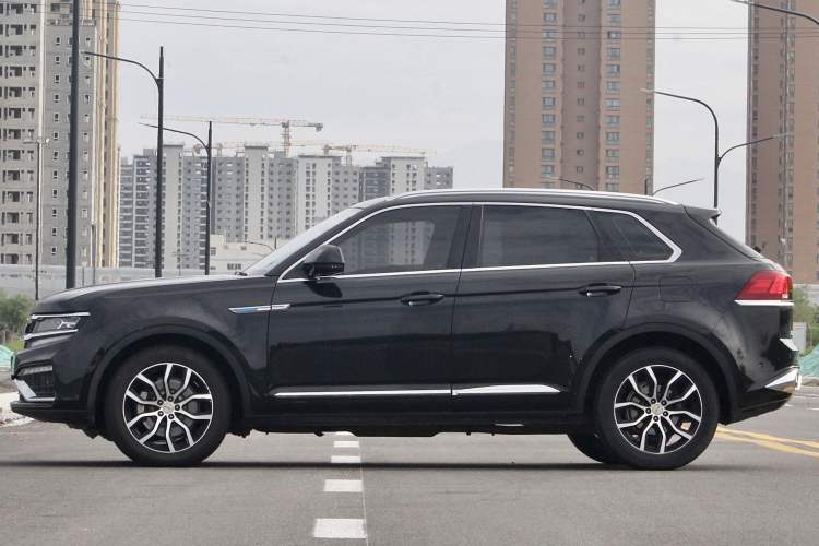 Used Zotye Domy X7 2017 2.0T DCT Ultimate Edition Exterior 1