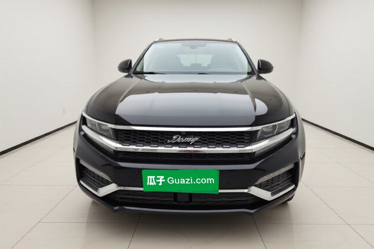 Used Zotye Domy X7 2017 Top-Grade Model 2.0T DCT Tianshan Version Exterior 1