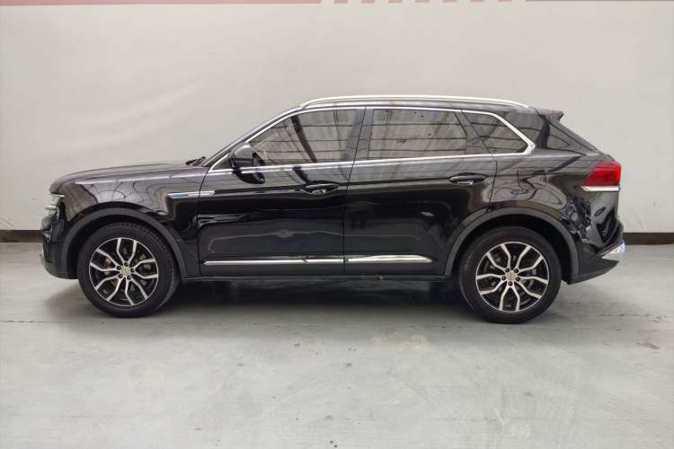 Used Zotye Domy X7 2017 1.8T Manual Luxury Model Exterior 12