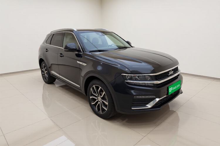 Used Zotye Domy X7 2017 Top-Grade Model 2.0T DCT Tianshan Version Exterior 2