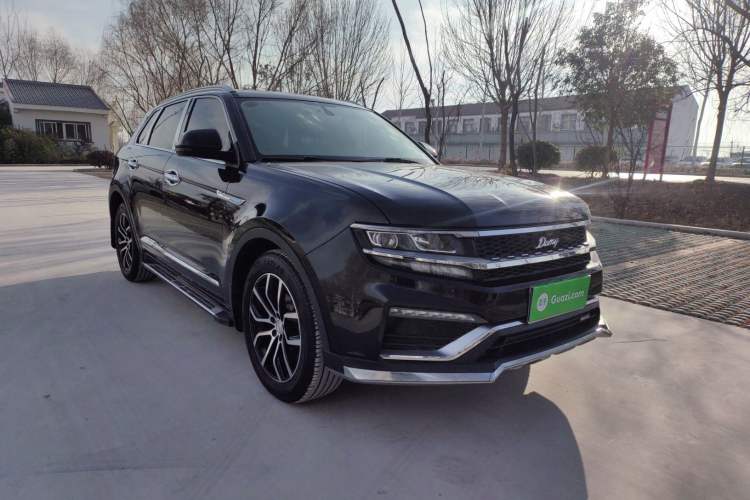 Used Zotye Domy X7 2017 1.8T DCT Luxury Model Exterior 2