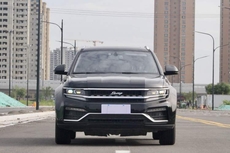 Used Zotye Domy X7 2017 2.0T DCT Ultimate Edition Exterior 3