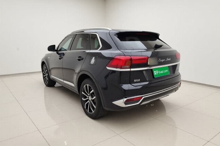 Used Zotye Domy X7 2017 Top-Grade Model 2.0T DCT Tianshan Version Exterior 3
