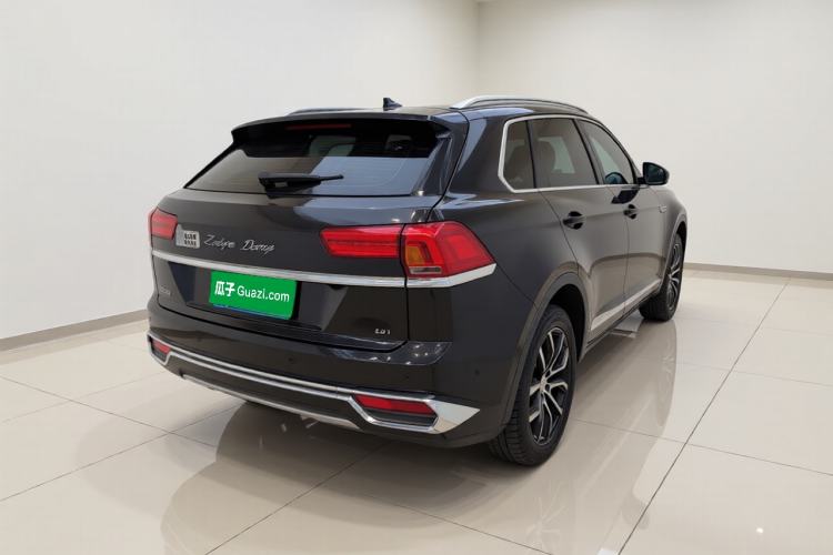 Used Zotye Domy X7 2017 Top-Grade Model 2.0T DCT Tianshan Version Exterior 5