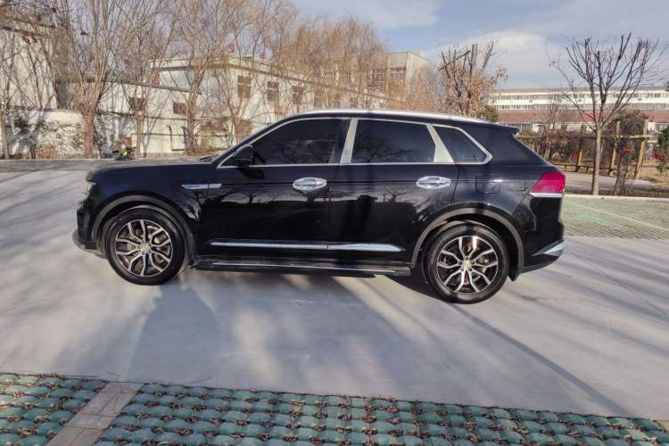 Used Zotye Domy X7 2017 1.8T DCT Luxury Model Exterior 6