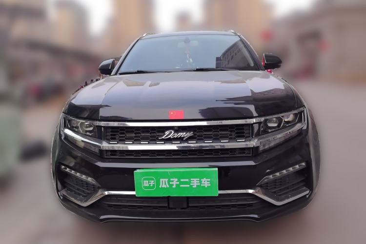 Used Zotye Domy X7 2017 2.0T DCT Flagship Edition Front