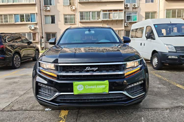 Used Zotye Domy X7 2017 1.8T DCT Prestige Model Front