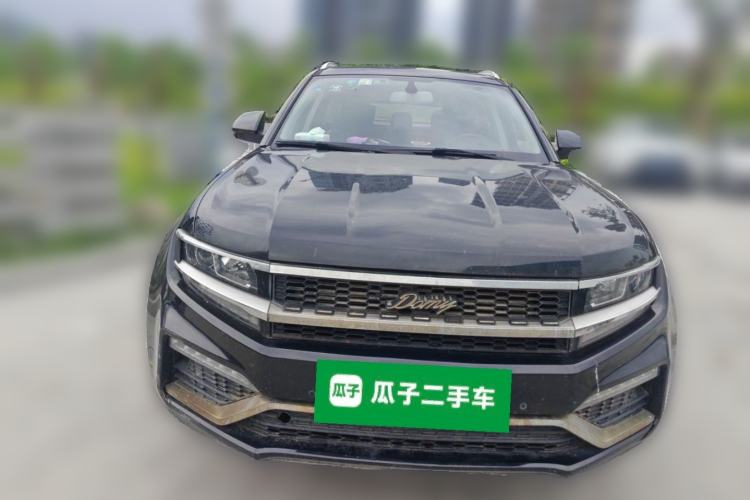 Used Zotye Domy X7 2017 1.5T Manual Luxury Model Front