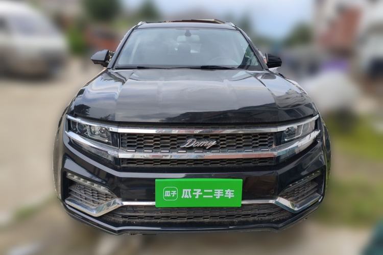 Used Zotye Domy X7 2017 1.8T DCT Luxury Model Front
