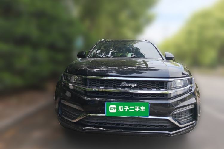 Used Zotye Domy X7 2017 1.8T DCT Supreme Model Front