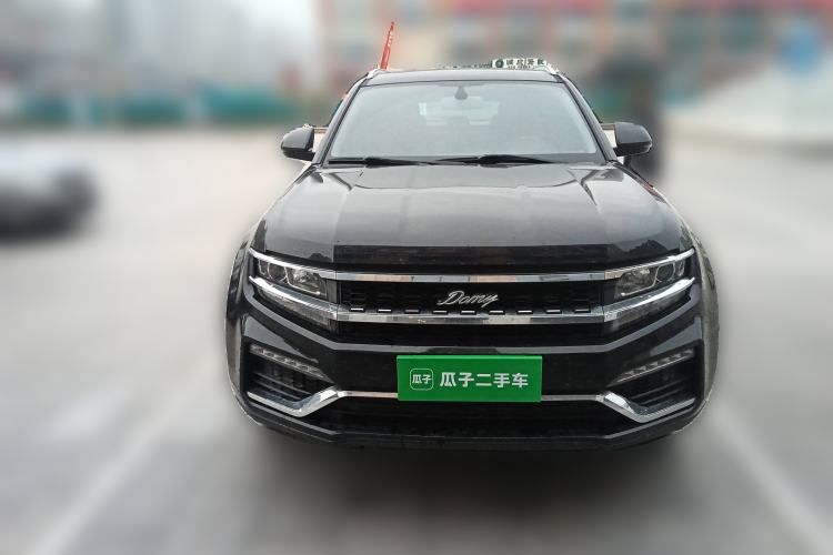 Used Zotye Domy X7 2017 1.8T DCT Luxury Model Front