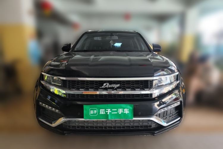 Used Zotye Domy X7 2017 Upgraded Edition 1.8T DCT Huashan Model Front