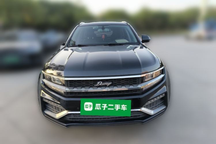 Used Zotye Domy X7 2017 1.8T Manual Luxury Model Front