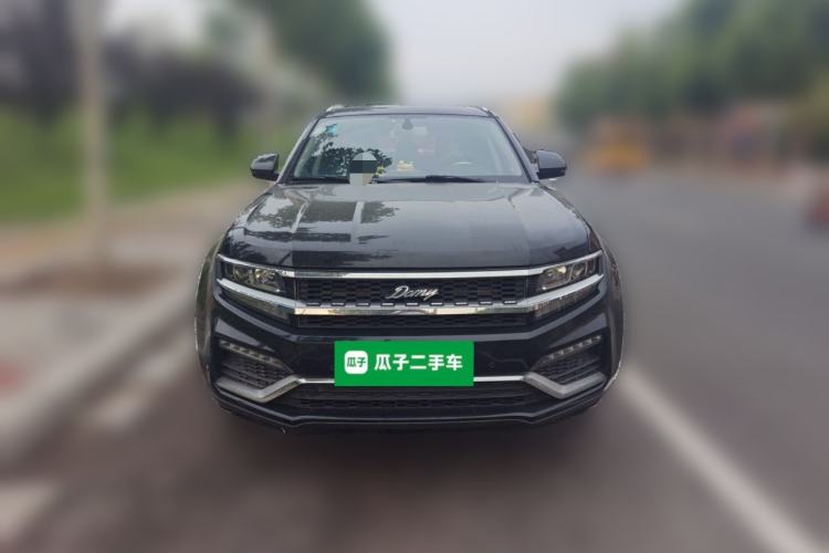 Used Zotye Domy X7 2017 1.8T Manual Luxury Model Front